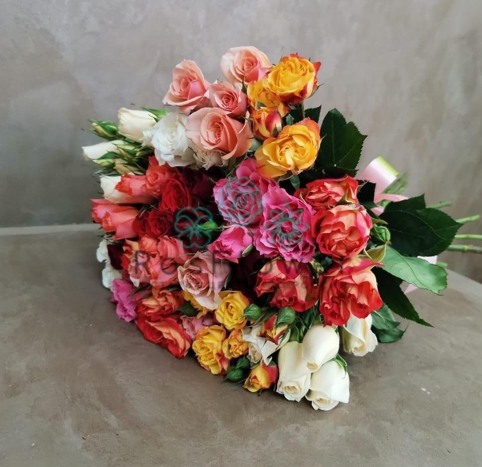 Букет цветов из: Розы в Веселоярске