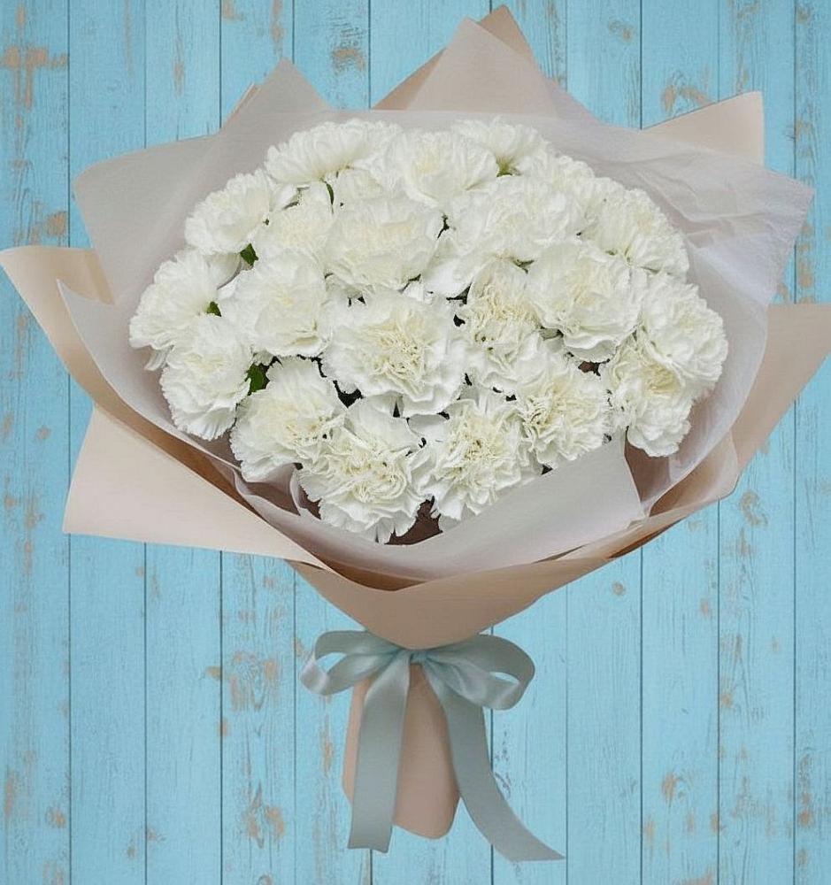 Букет цветов из: Гвоздики в Веселоярске