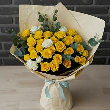 Букет цветов из:  Розы в Веселоярске