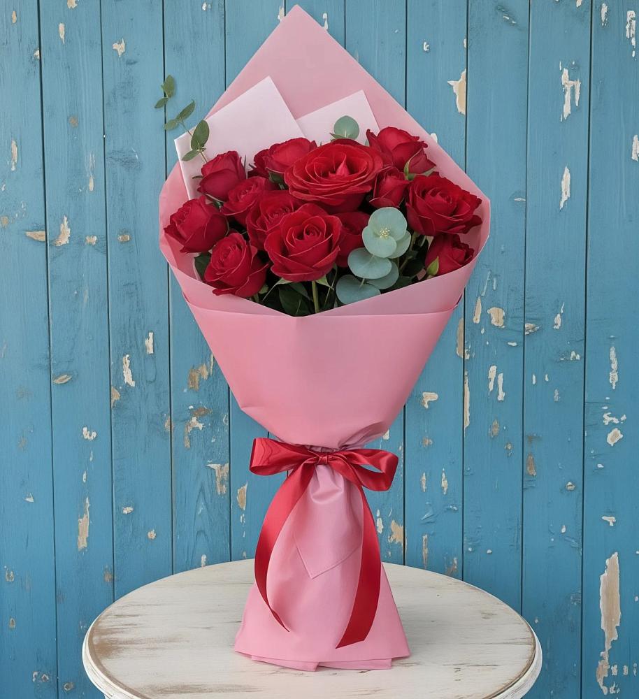 Букет цветов из: Розы в Веселоярске