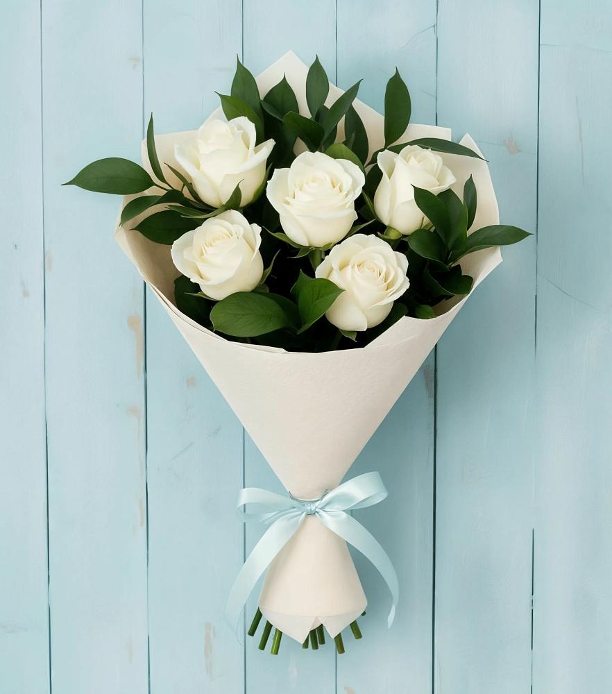 Букет цветов из: Розы в Веселоярске