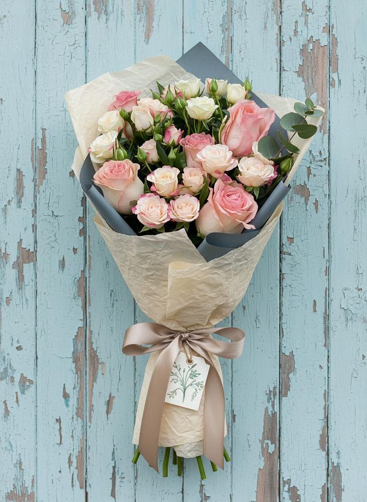 Букет цветов из: Розы в Веселоярске