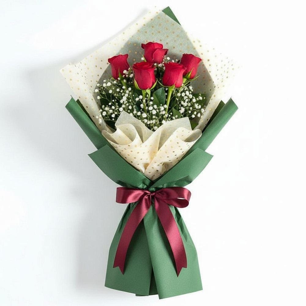 Букет цветов из: Розы в Веселоярске