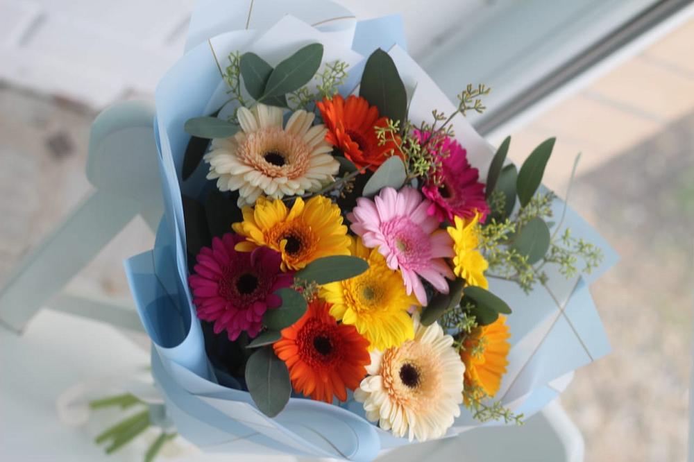 Букет цветов из: Герберы в Веселоярске