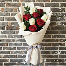 Букет цветов из:  Розы в Веселоярске