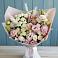 Букет цветов из: Альстромерии и Розы в Веселоярске