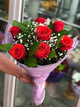 Букет цветов из:  Розы #REPLACE_PRED# Веселоярске