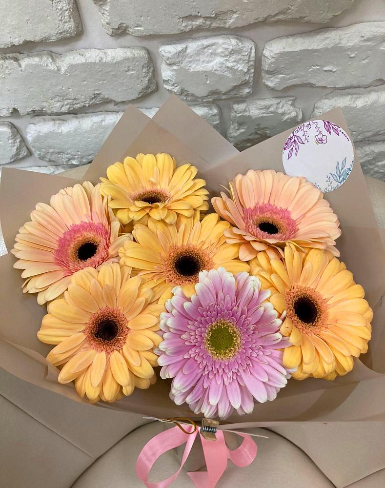 Букет цветов из: Герберы в Веселоярске