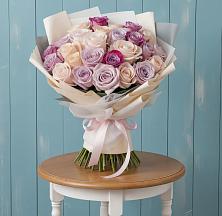 Букет цветов из:  Розы в Веселоярске