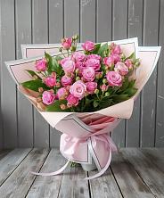 Букет Розовый кустик в Веселоярске