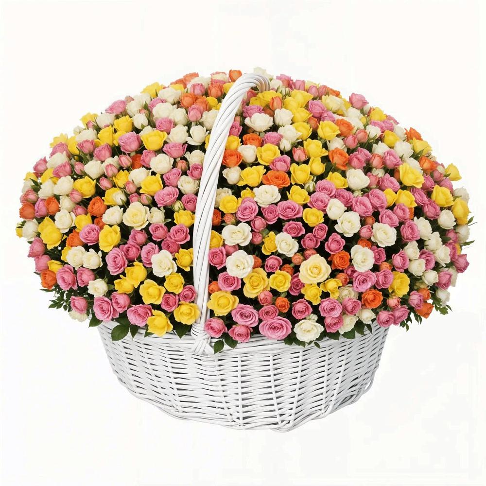 Премиум букет из: Розы в Веселоярске