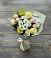 Букет цветов из: Альстромерии, Розы и Хризантемы в Веселоярске