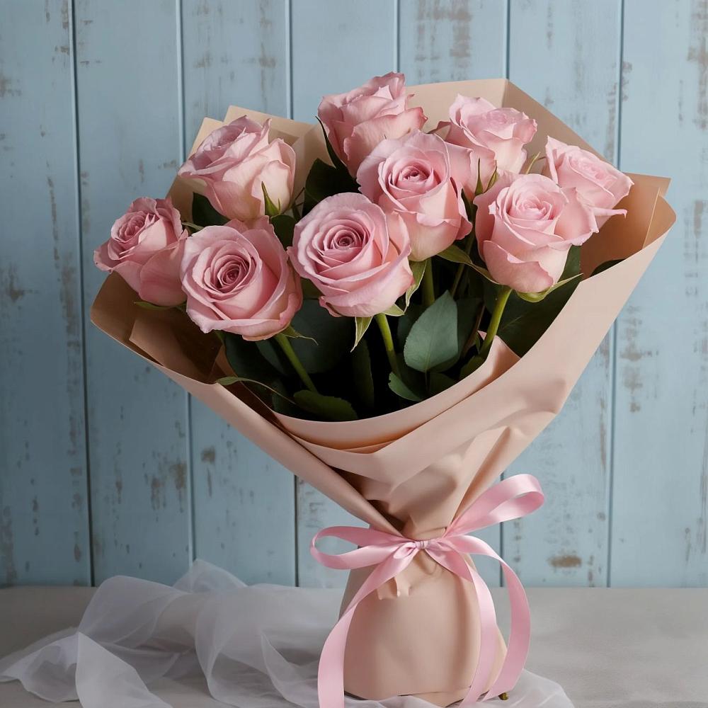 Букет цветов из: Розы в Веселоярске