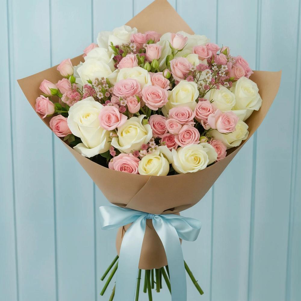 Букет цветов из: Розы в Веселоярске