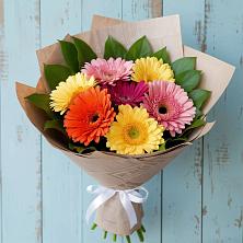 Букет цветов из:  Герберы в Веселоярске