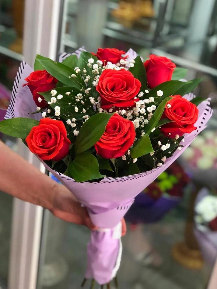 Букет цветов из: Розы в Веселоярске