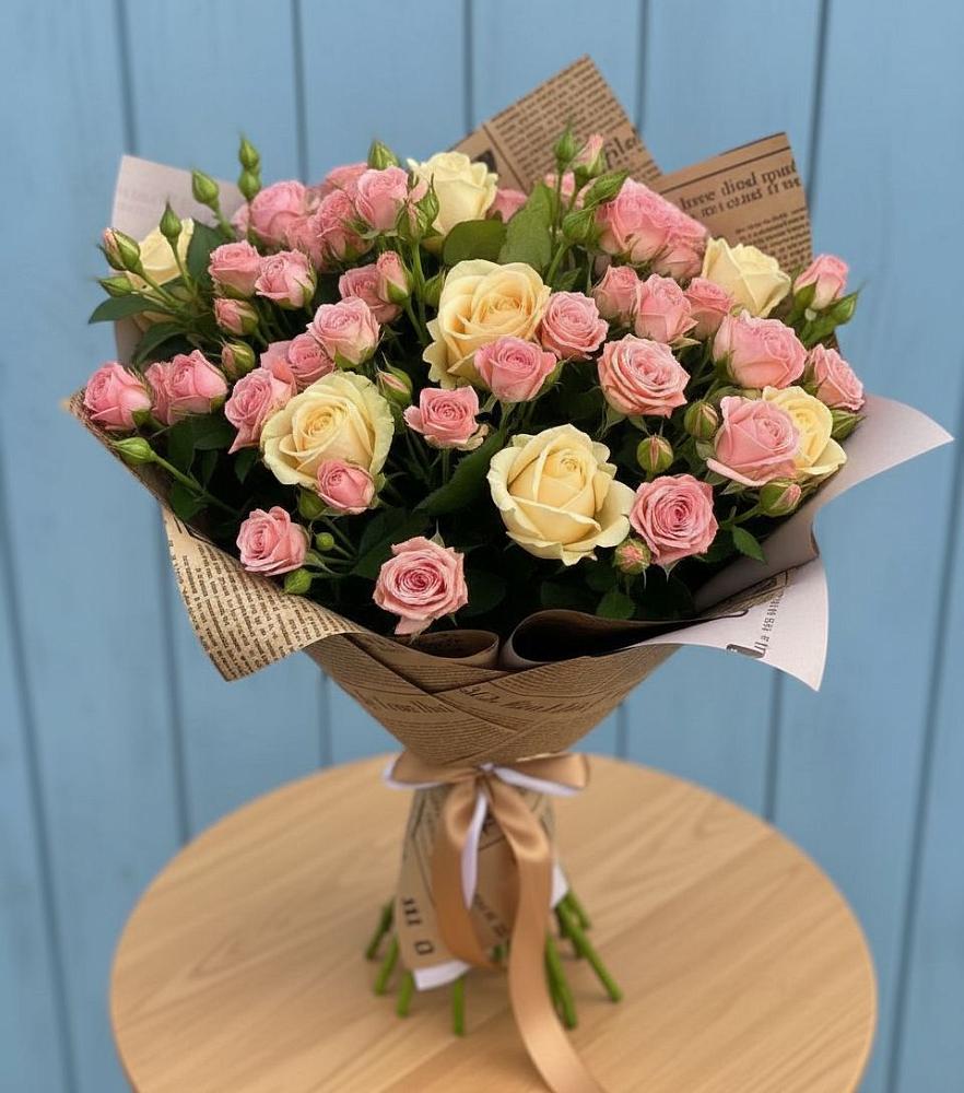 Букет цветов из: Розы в Веселоярске