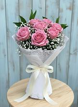 Букет цветов из:  Розы в Веселоярске