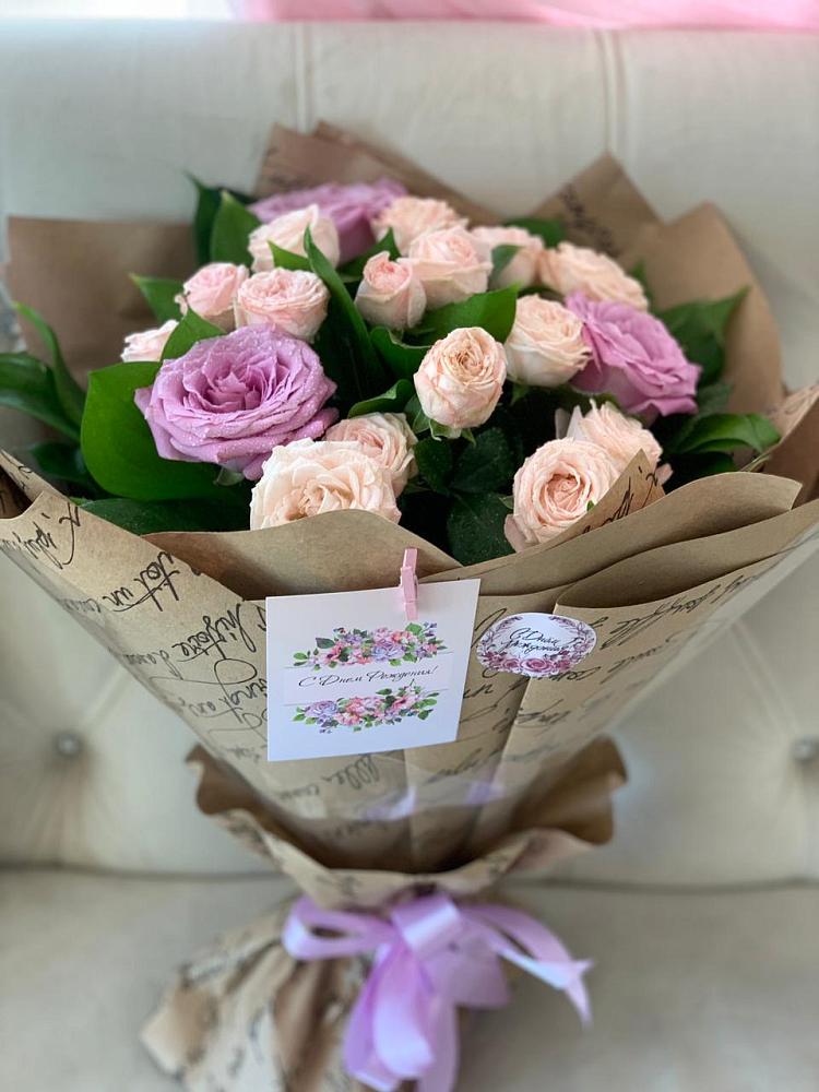 Букет цветов из: Розы в Веселоярске