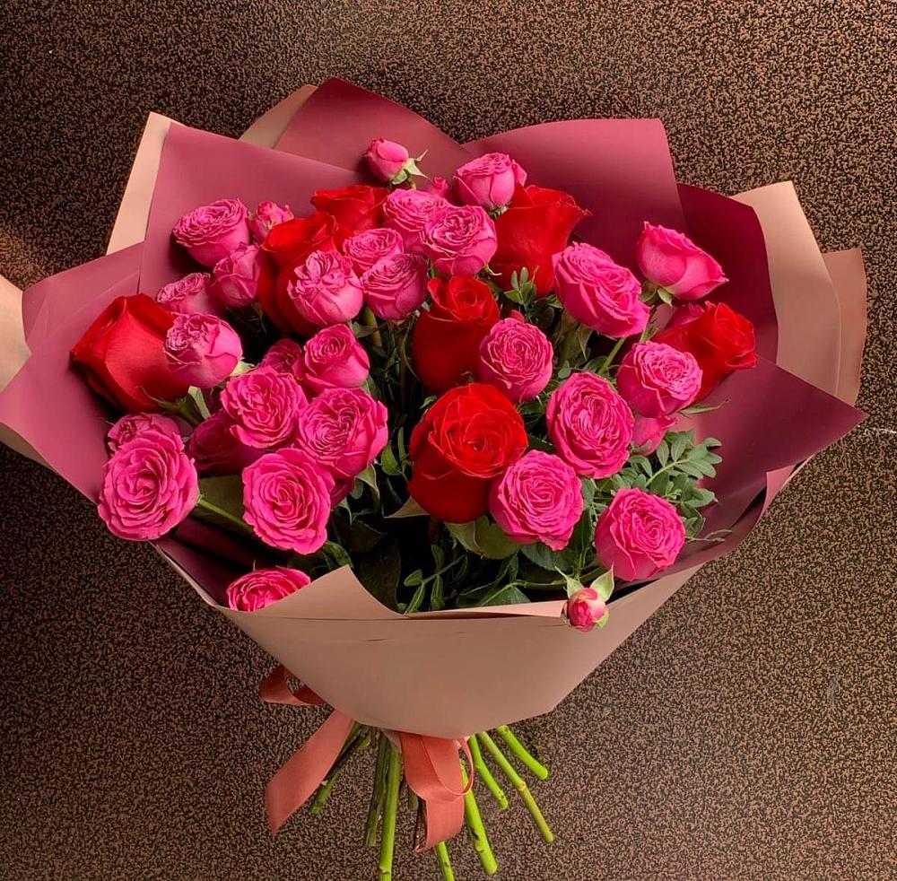 Букет В объятьях нежности в Веселоярске