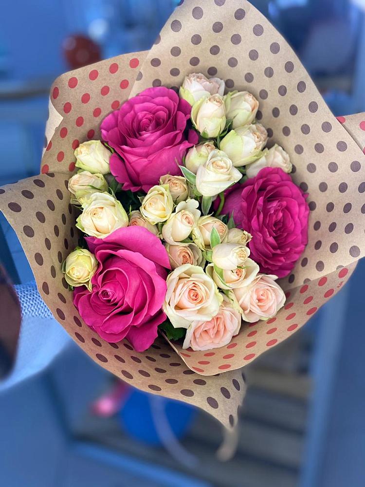 Букет цветов из: Розы в Веселоярске