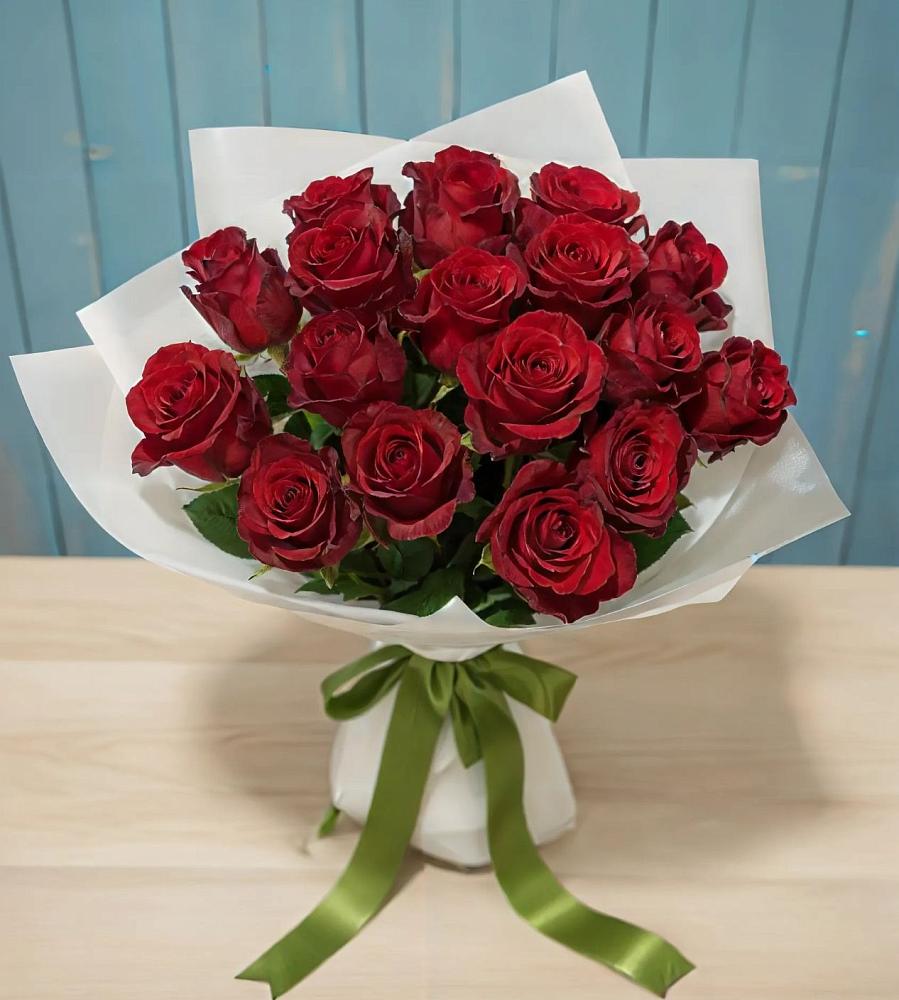 Букет Красные розы в Веселоярске