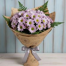 Букет цветов из:  Хризантемы в Веселоярске