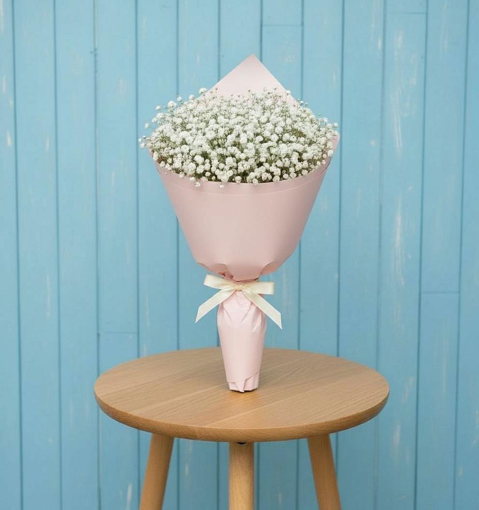 Букет цветов из: Гипсофила в Веселоярске