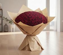 Букет 101 Красная роза в Веселоярске