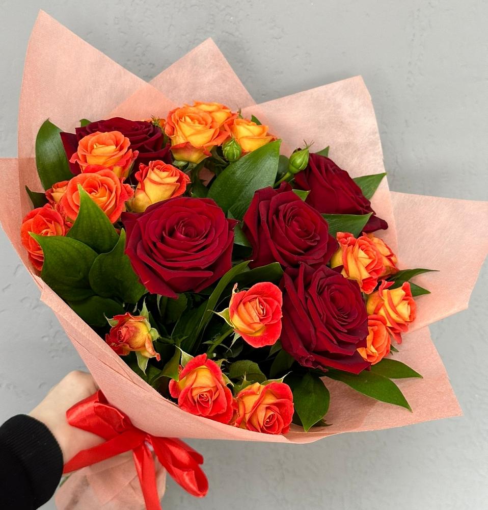 Букет Любовь и восторг в Веселоярске