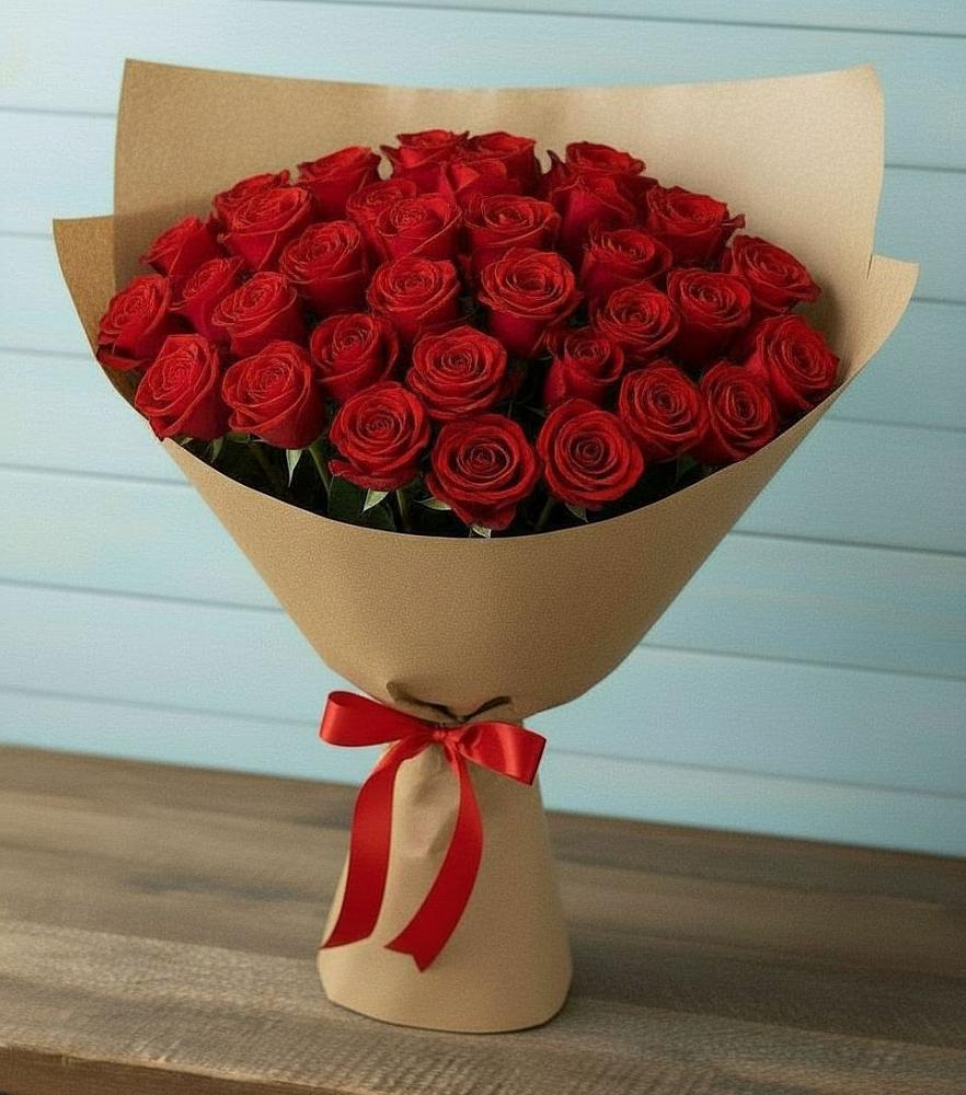 Букет Красные розы Милано в Веселоярске
