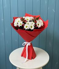 Букет цветов из:  Хризантемы в Веселоярске