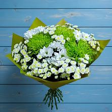 Букет цветов из:  Хризантемы в Веселоярске