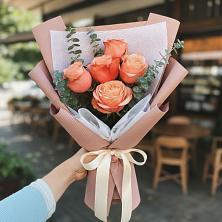 Букет цветов из:  Розы в Веселоярске