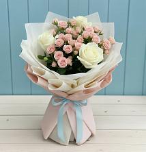 Букет цветов из:  Розы в Веселоярске