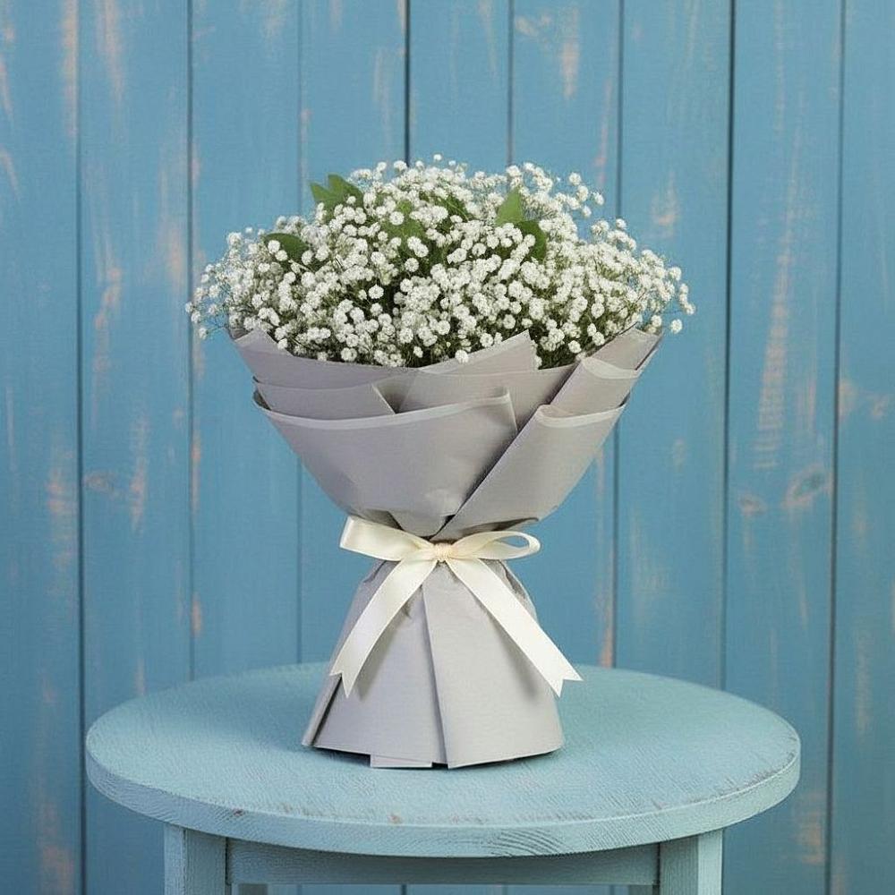 Букет цветов из: Гипсофила в Веселоярске