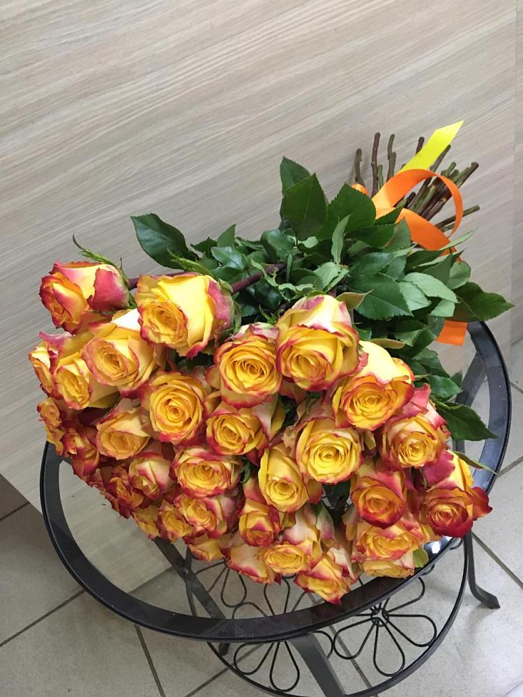 Букет Желтые розы в Веселоярске