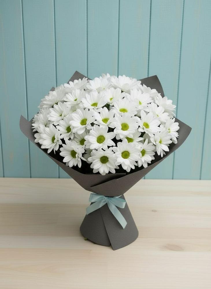 Букет цветов из: Хризантемы в Веселоярске