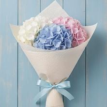 Букет цветов из:  Гортензия в Веселоярске