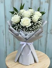 Букет цветов из:  Розы в Веселоярске