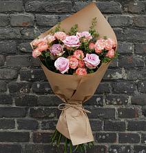 Букет цветов из:  Розы в Веселоярске