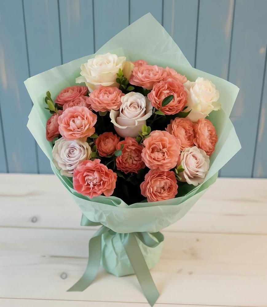 Букет цветов из: Розы в Веселоярске