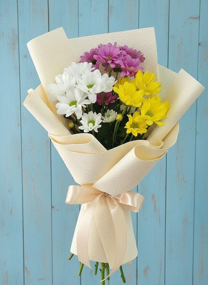 Букет цветов из: Хризантемы в Веселоярске