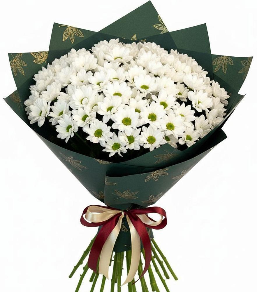 Букет цветов из: Хризантемы в Веселоярске