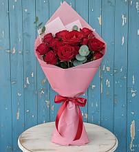 Букет цветов из:  Розы в Веселоярске
