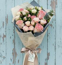 Букет цветов из:  Розы в Веселоярске