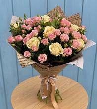 Букет цветов из:  Розы в Веселоярске