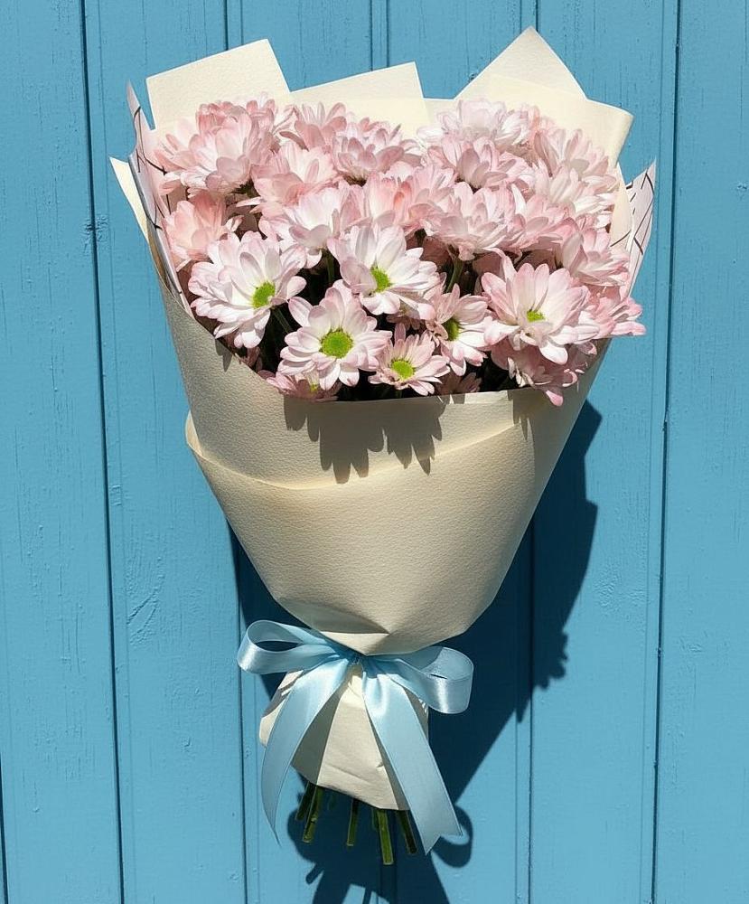 Букет цветов из: Хризантемы в Веселоярске