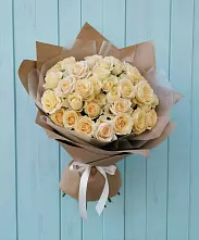 Букет Кремовое облако в Веселоярске