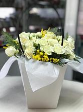 Цветочная композиция из Розы  в Веселоярске